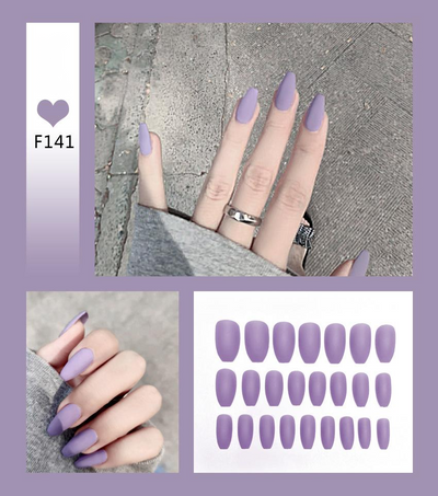 Uñas de Ballet Extra Largas Acabado Mate - Image 79