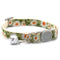 Green Collar Pattern New Suit