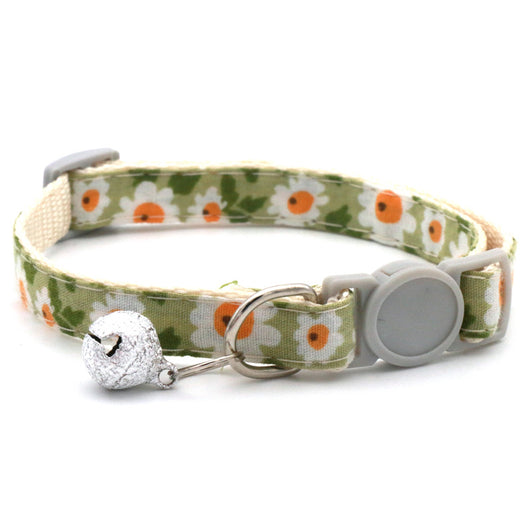 Pañoleta Triangular Floral para Mascotas Talla Pequeña - Image 7