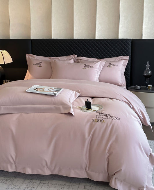 Juego de Cama Lujo Ligero Otoño Invierno 4 Piezas Acolchado Suave - Image 15