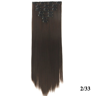 Peluca de Siete Piezas Premium - Image 26