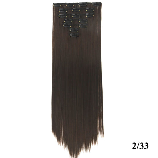 Peluca de Siete Piezas Premium - Image 26