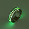 Anillo Luminoso Batman en Acero Inoxidable - Brilla en la Oscuridad