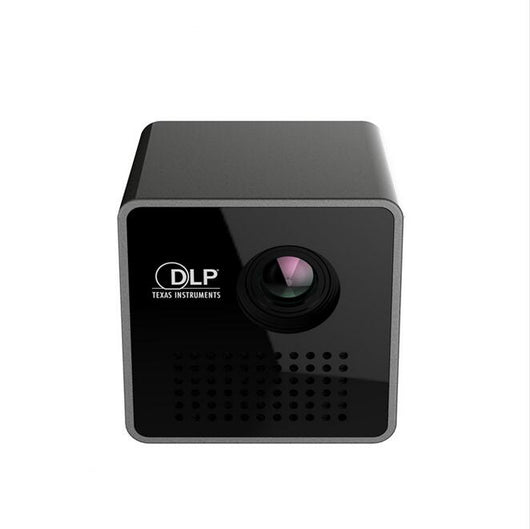 Proyector LED WiFi Portátil DLP Mini con Batería - Miracast, DLNA y AirPlay