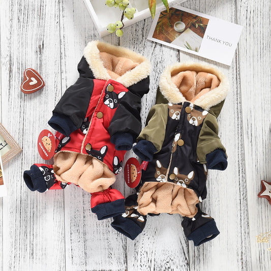 Ropa para Perros de Cuatro Patas - Image 2