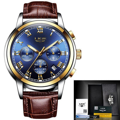 Reloj de Cuero para Hombre - Elegancia Casual