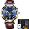 Reloj de Cuero para Hombre - Elegancia Casual
