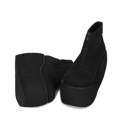 Botas Cortas Punk Lolita para Mujer - Image 7