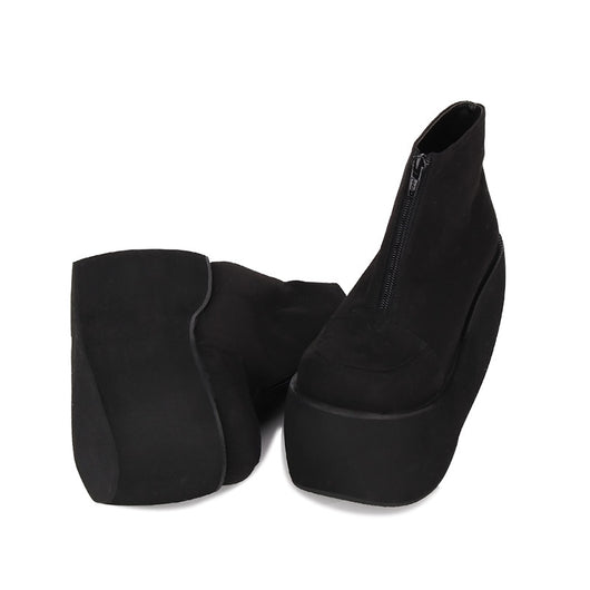 Botas Cortas Punk Lolita para Mujer - Image 7