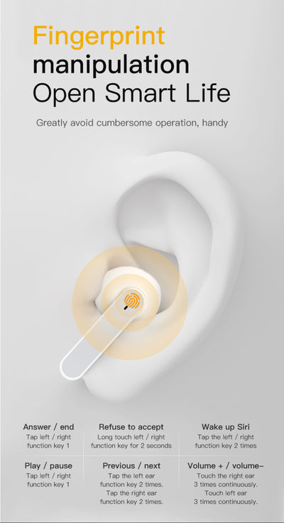 Auriculares Bluetooth Inalámbricos con Pantalla LCD Digital HD - Image 10