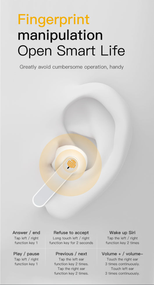 Auriculares Bluetooth Inalámbricos con Pantalla LCD Digital HD - Image 10