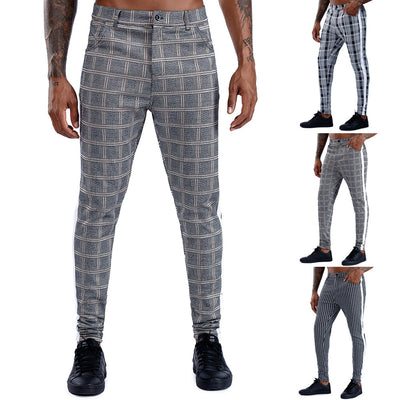Pantalones de Cuadros Talla Pequeña - Image 10