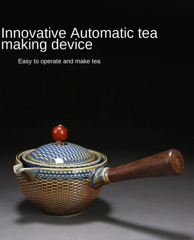 Juego de Té Automático Portátil para Oficina y Hogar - Image 12