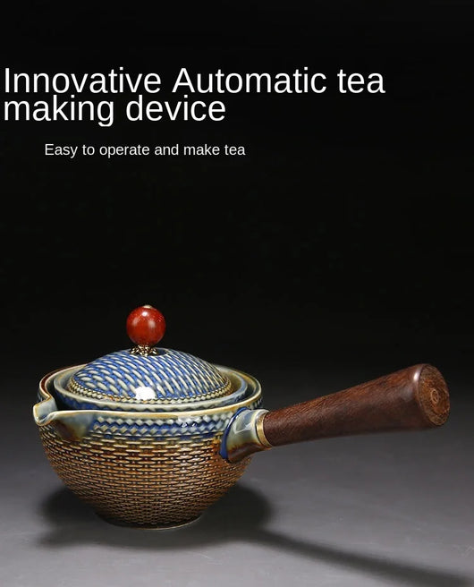 Juego de Té Automático Portátil para Oficina y Hogar - Image 12