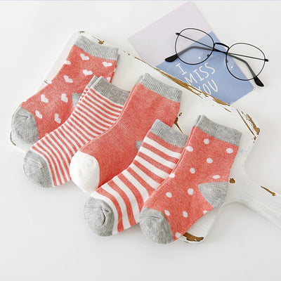 Calcetines de Algodón a Media Caña para Niños y Niñas - Image 8