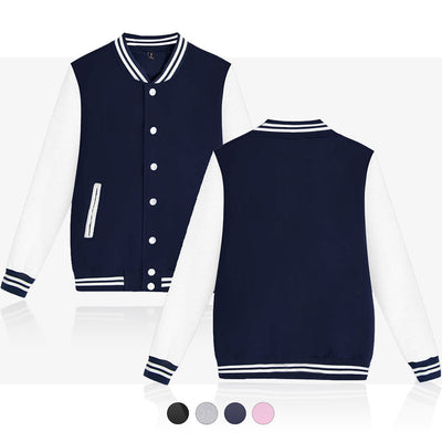 Suéter Cardigan para Parejas Amantes del Béisbol - Image 12