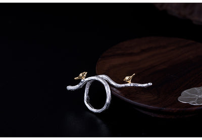 Anillo Ajustable con Diseño de Ave - Image 7