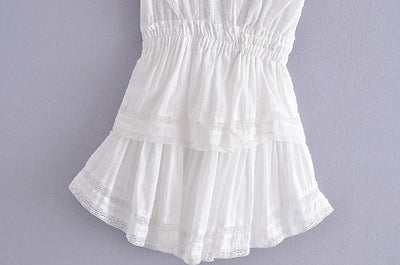 Vestido de Encaje Elegante Europeo y Americano - Image 16