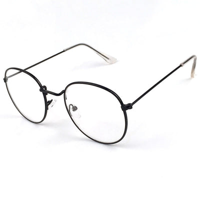 Gafas Retro Marco Metálico Grande - Estilo Vintage Clásico