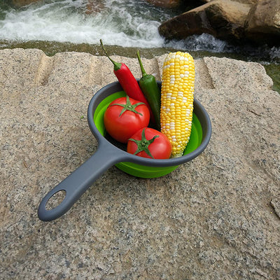 Colador Silicona Plegable para Frutas y Verduras - Image 6