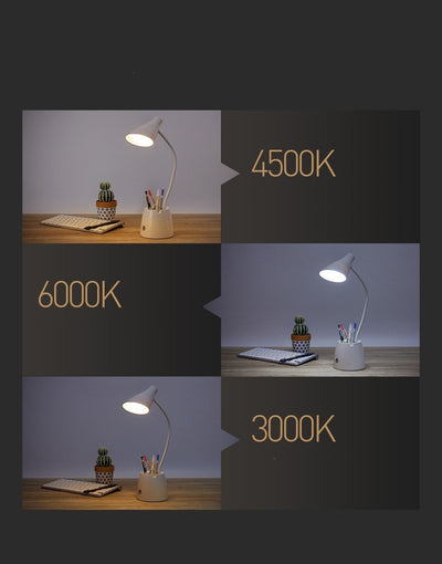 Lámpara de Escritorio LED Plegable con Protección Ocular - Image 2