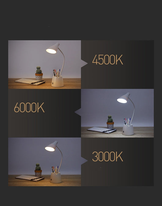 Lámpara de Escritorio LED Plegable con Protección Ocular - Image 2