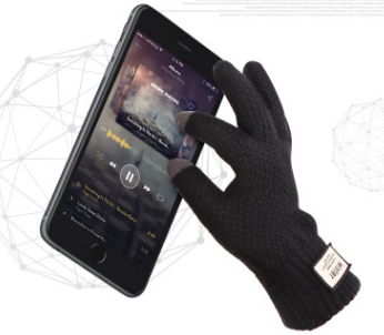 Guantes de Lana Cachemir para Hombre - Pantalla Táctil, Abrigados y Elegantes - Image 2