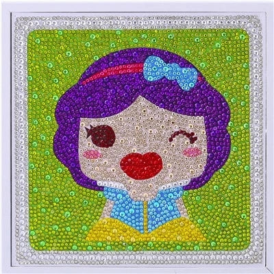 Pintura de Diamantes Infantil Completa - Kit DIY Manual - Image 23