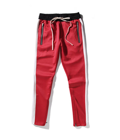 Pantalones de Chándal Escolares con Rayas Laterales y Cierre Interior - Image 9