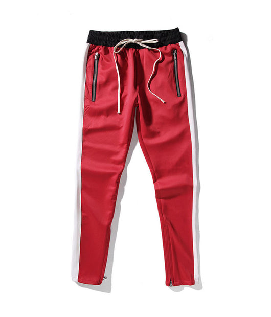 Pantalones de Chándal Escolares con Rayas Laterales y Cierre Interior - Image 9