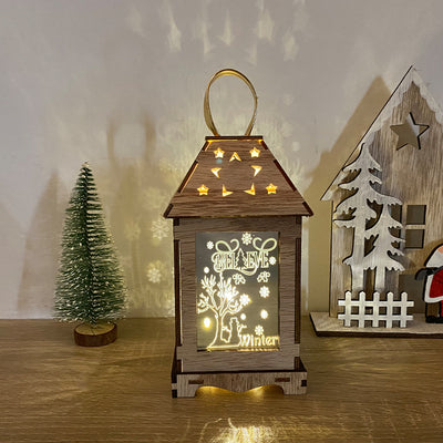Lámpara Decorativa LED con Efecto Viento - Image 10