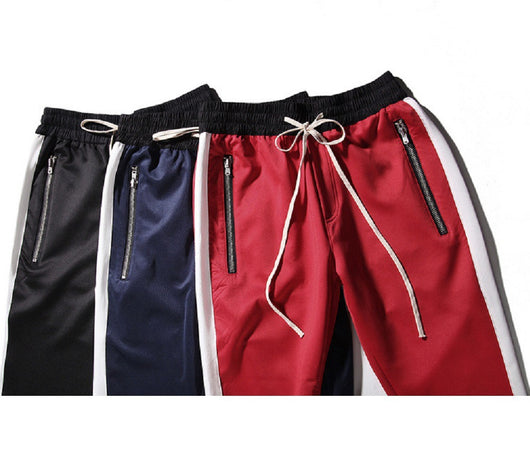 Pantalones de Chándal Escolares con Rayas Laterales y Cierre Interior - Image 5