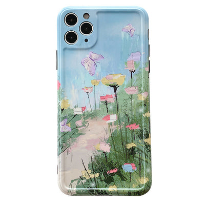 Funda para Teléfono de Flores y Mariposas - Image 19