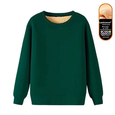 Sudadera con Capucha de Cuero de Cordero para Hombre - Image 13