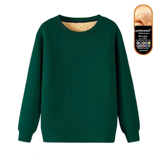 Sudadera con Capucha de Cuero de Cordero para Hombre - Image 13