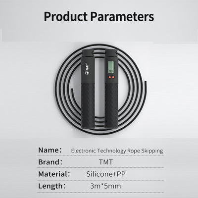 Cuerda para Saltar Electrónica Inteligente con Peso y Mango Antideslizante - Image 15