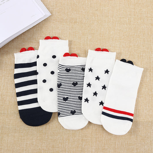 Calcetines infantiles con diseños de dibujos animados - Image 15