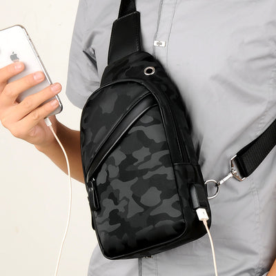 Bolsa Bandolera Táctica Camuflaje para Hombre - Image 5