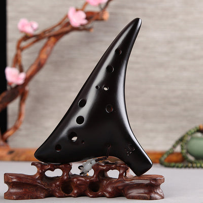 Ocarina Alto Do Ahumada de 12 Orificios - Sonido Profesional Mejorado
