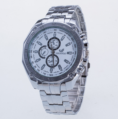 Reloj de Acero Inoxidable para Hombre - Lujo y Deporte - Image 9