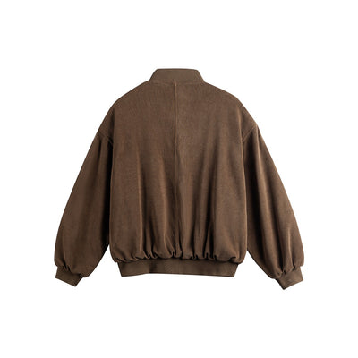 Chaqueta Suelta Retro Estilo Dos Piezas con Bolsillos Amplios - Image 11