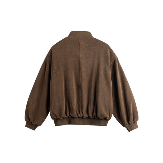 Chaqueta Suelta Retro Estilo Dos Piezas con Bolsillos Amplios - Image 11