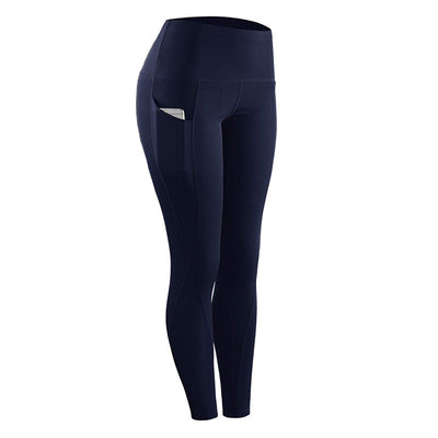 Leggings Deportivos de Cintura Alta con Control Abdominal y Bolsillos - Image 5
