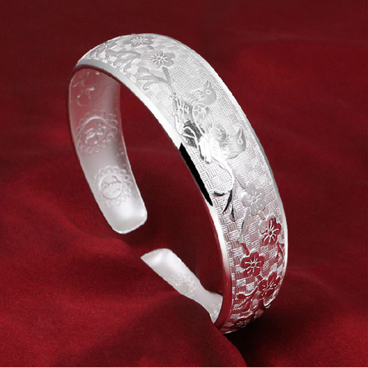 Pulsera Urraca Ciruela para Mujer - Image 3