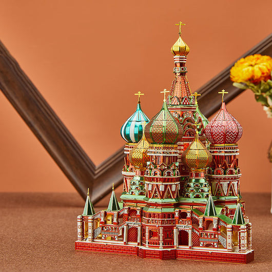 Ornamento Diorama 3D Catedral de Vasily - Image 2