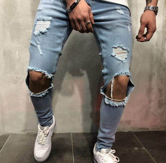 Pantalones Cargo Hombre con Bolsillos Grandes - Image 3