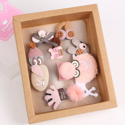 Set de 10 Pasadores para Niña - Colores Variados - Image 7