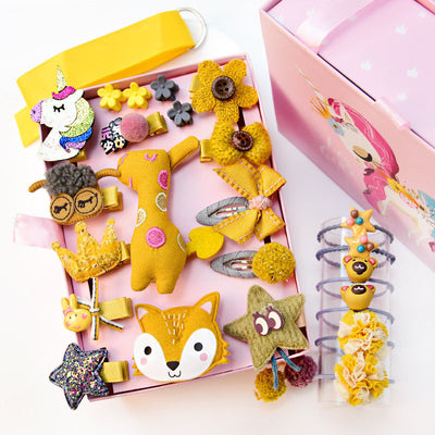 Set de Broches con Animales de Dibujos Animados para Bebé Niña - Image 10