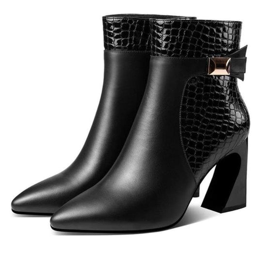 Tacones Puntiagudos de Moda Otoño Invierno - Image 26
