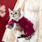 Abrigo Hanfu Tradicional para Mascotas - Gatos y Perros